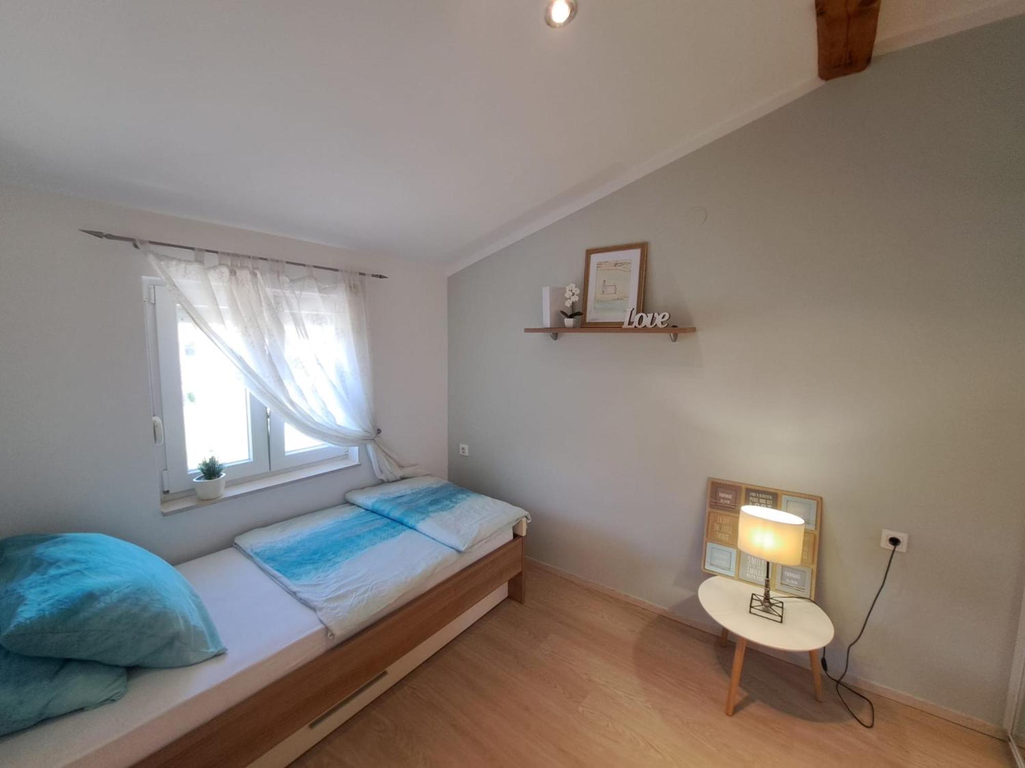 Apartman Lucia Posedarje Eksteriør billede