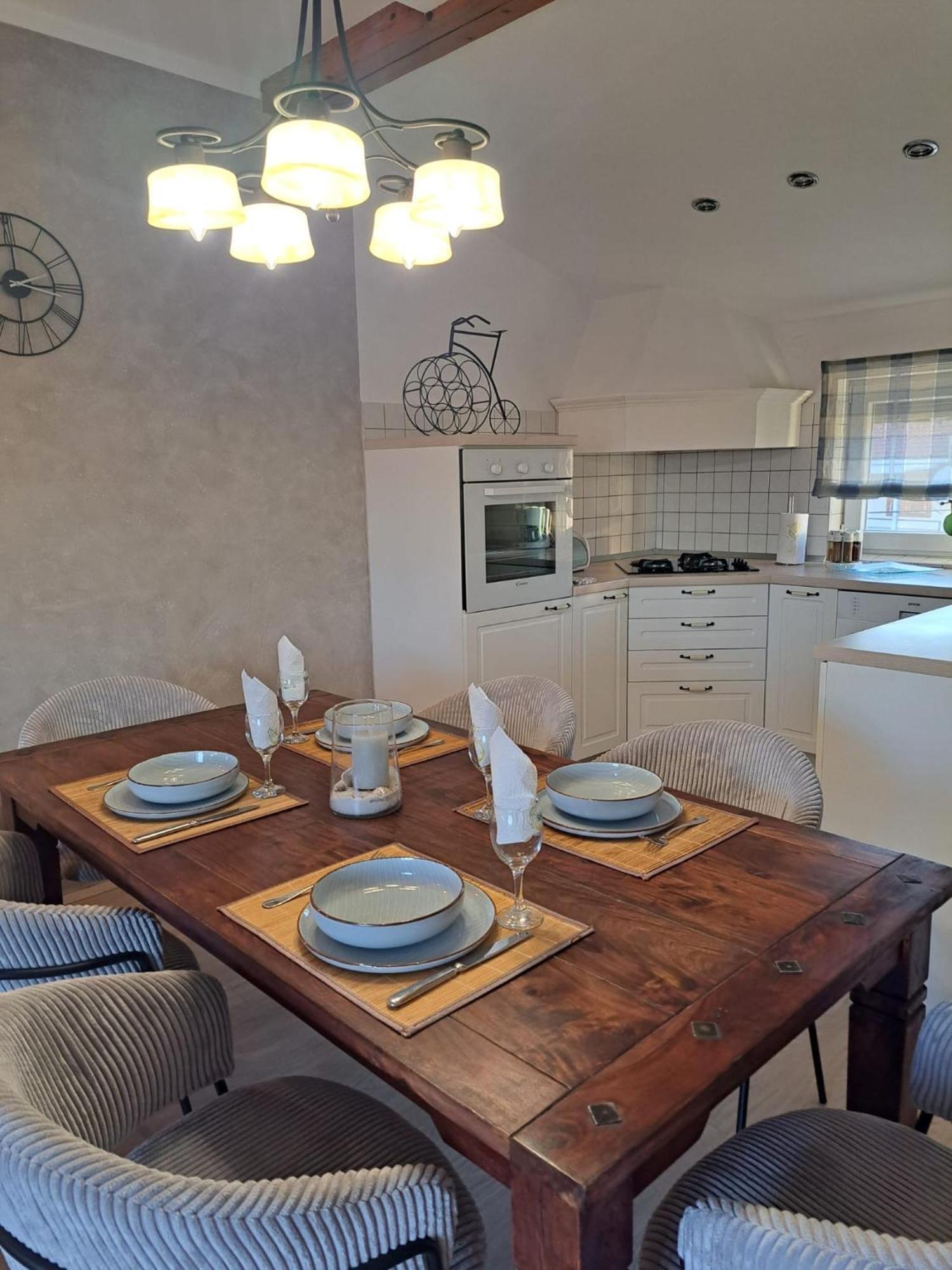 Apartman Lucia Posedarje Eksteriør billede